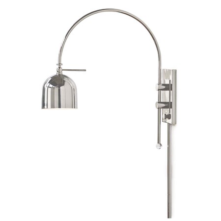 Regina Andrew Arc Wall Sconce (Polished Nickel) 15-1001